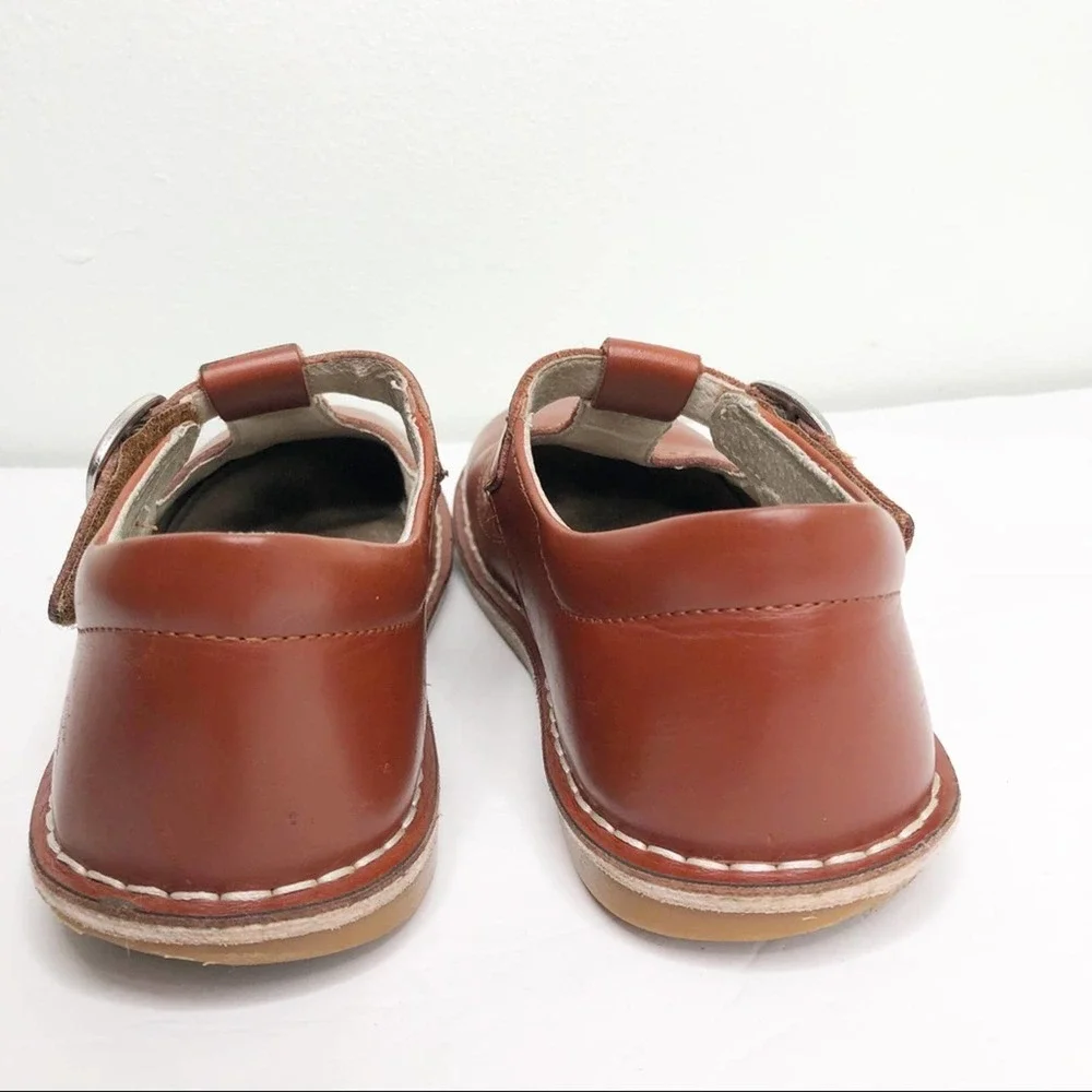 L'AMOUR Frances T-Strap Perforated Mary Jane Shoe - Picture 9 of 16